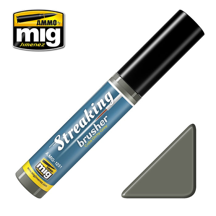 AMMO - 1251 Cold Dirty Grey (Streakingbrusher)