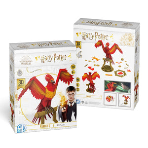 4D - Harry Potter Fawkes - Medium Size (146pcs) (3D)