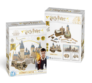 4D - Harry Potter Hogwarts Castle (Medium) (197pcs) (3D)