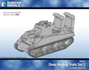Rubicon Models - 1/56 Deep Wading Trunk Set 2 - M4A2