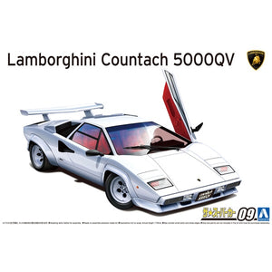 Aoshima - 1/24 '85 Lamborghini Countach 5000QV