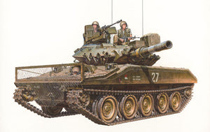 Tamiya - 1/35 US Airborne Tank M551 Sheridan (Vietnam War)