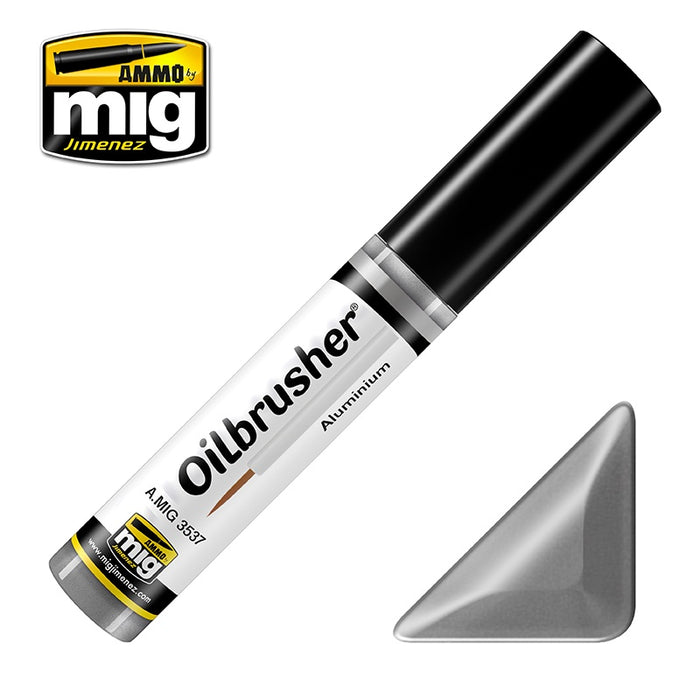 AMMO - 3537 Aluminium (Oilbrusher)