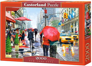 Castorland - New York Cafe (2000pcs)