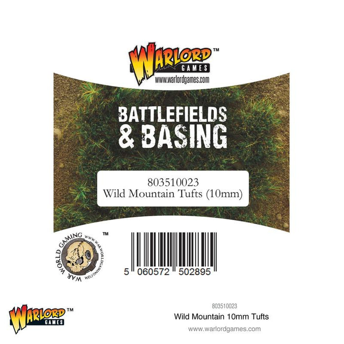 Warlord - Wild Mountain 10mm Tufts