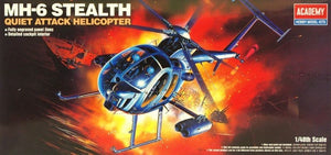 Academy - 1/48 Mh-6 Stealth Chopper