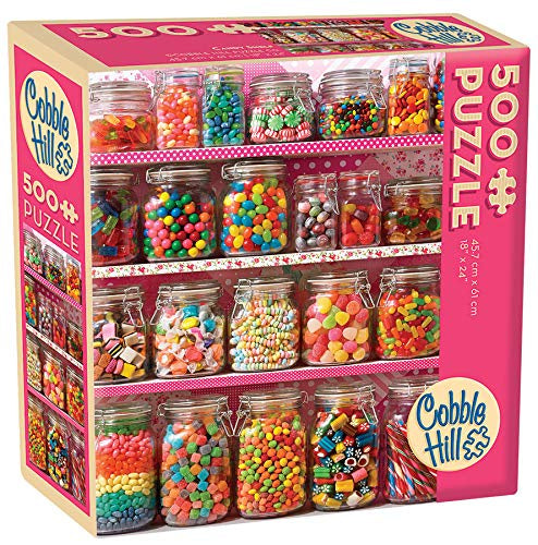 Cobble Hill - Candy Shelf (Modular 500pcs)
