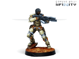Infinity - Haqqislam: Namurr Active Response Unit (Spitfire)