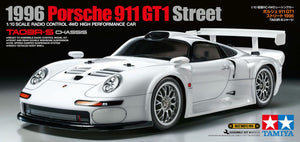 Tamiya - R/C Porsche 911 GT1 Street 1996 (TA03RS) (No ESC incl.)
