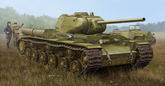Trumpeter - 1/35 Soviet KV-1S/85 Heavy Tank (incl.Photo-etch & Barrel)