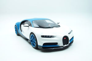 Kyosho/GT Spirit - 1/12 Bugatti Chiron White/Blue