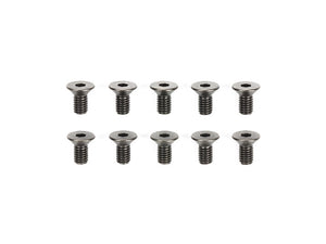 Tamiya - 3x6mm Steel Countersunk Hex Head Screws (10)