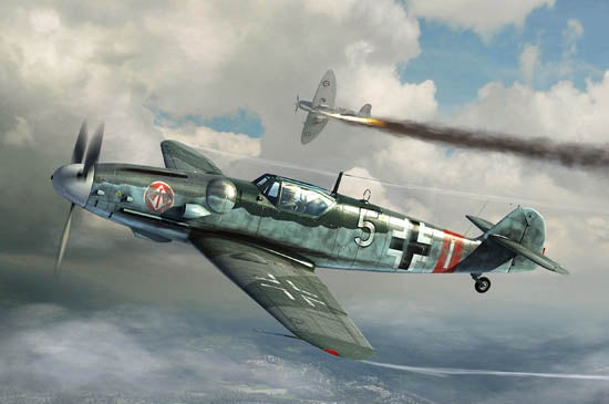Trumpeter - 1/32 Messerschmitt Bf 109G-6 (Late)