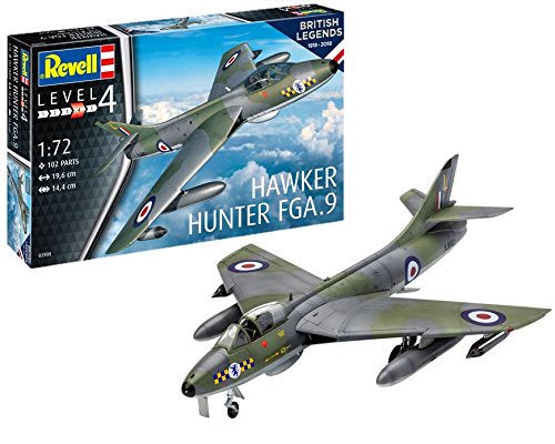 Revell - 1/72 Hawker Hunter FGA.9