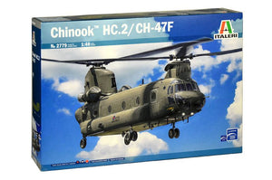 Italeri - 1/48 CH-47F Chinook