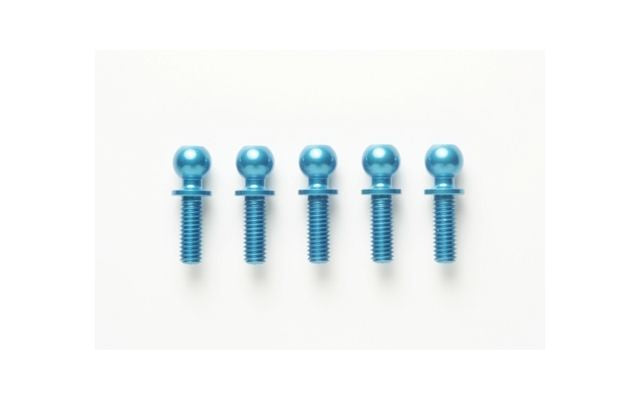 Tamiya - 5x8mm Alu. Hex Ball Connector