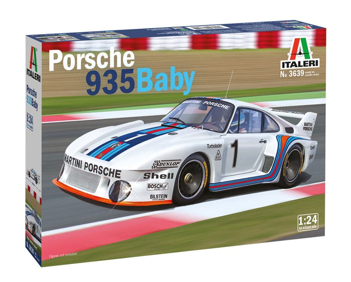 Italeri - 1/24 Porsche 935 Baby