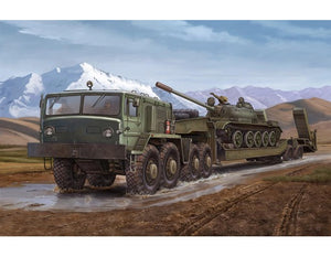 Trumpeter - 1/35 MAZ-537G w/MAZ/ChMZAP-5247G trailer (Tank Transport)