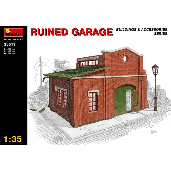 Miniart - 1/35 Ruined Garage