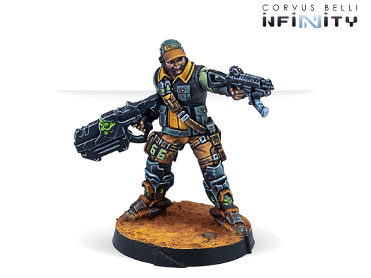 Infinity - NA2: Monstruckers (Submachine Gun)