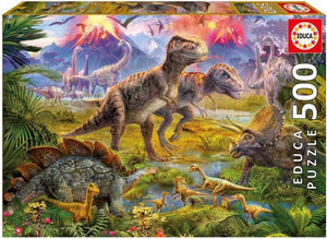 Educa - Dinosaur Gathering (500pc)