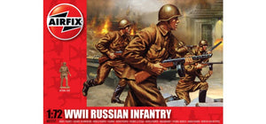 Airfix - 1/72 WWII Russian Infantry