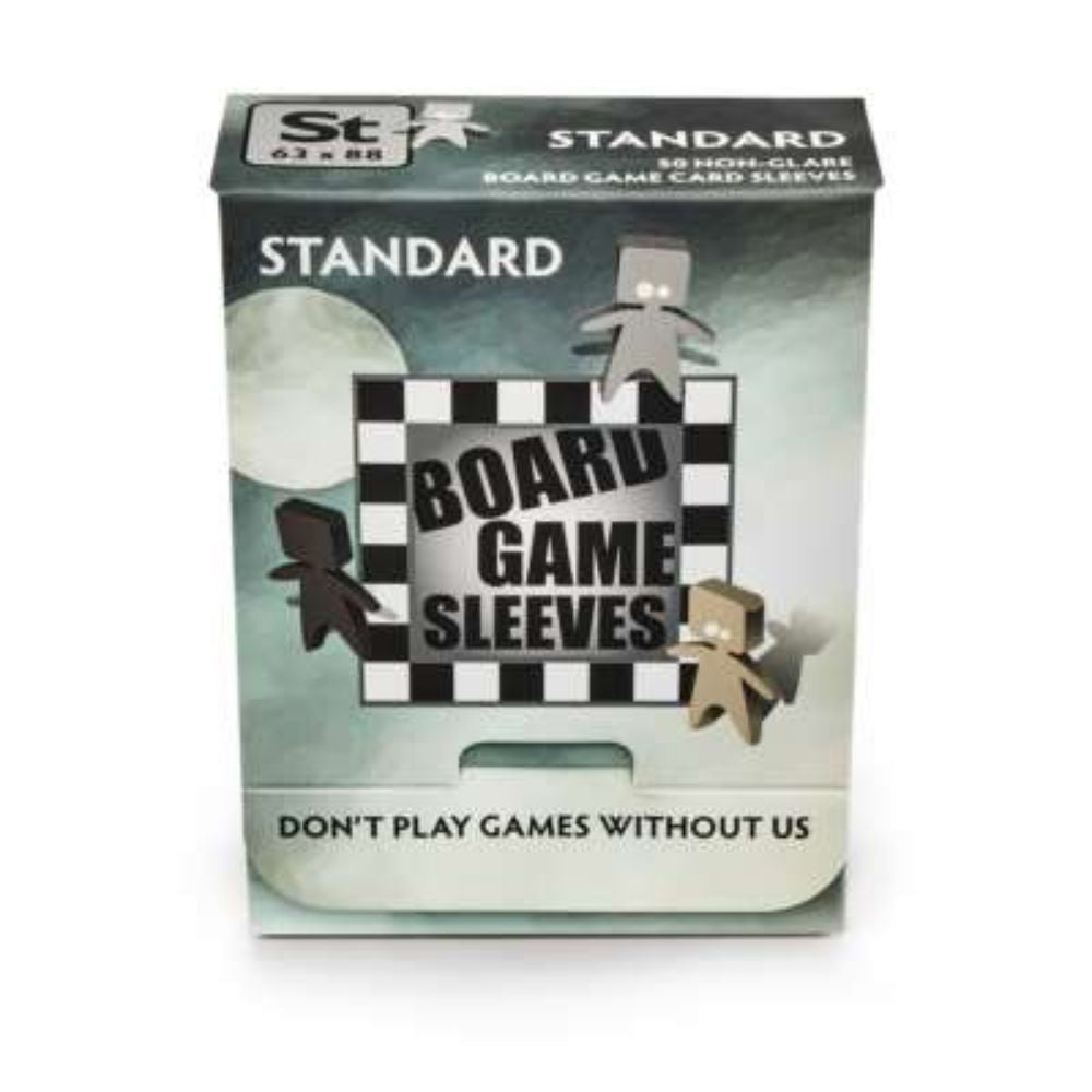 Board Game Sleeves - Standard (63x88mm) Jix Hobbies Board Game Sleeves - Standard (63x88mm) Jix Hobbies