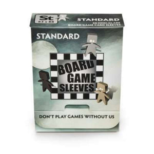 Board Game Sleeves - Standard (63x88mm)