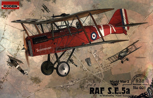 Roden - 1/32 RAF S.E.5a (ROD607)