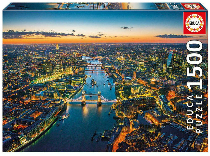 Educa - London Aerial View (1500pc)
