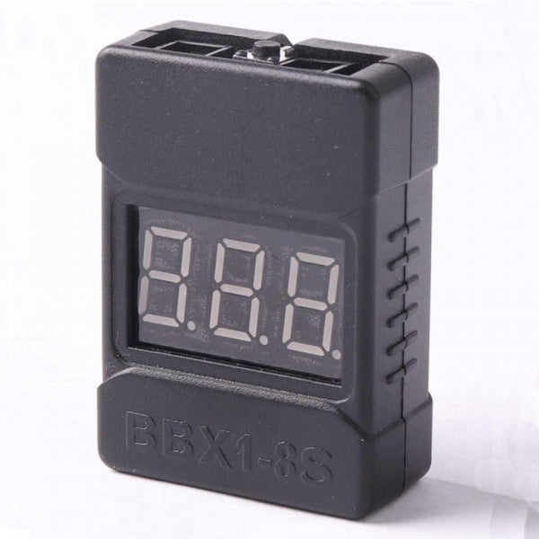 Details - 07027 - Hard Case Lipo Meter w/ Programable Alarm