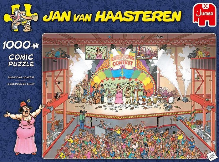 Jumbo - Jan van Haasteren - Eurosong Contest (1000pcs)