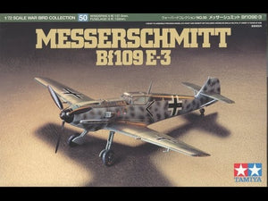 Tamiya - 1/72 Messerschmitt Bf109 E3