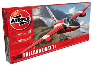 Airfix - 1/48 Folland Gnat T.1