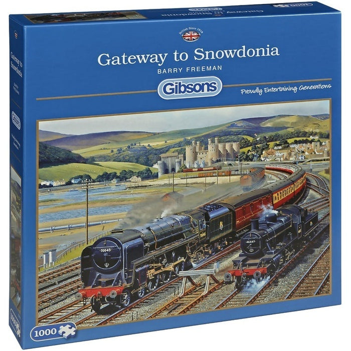 Gibsons - Gateway To Snowdonia (1000pcs)