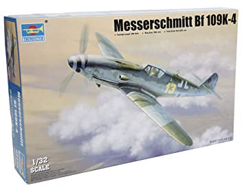 Trumpeter - 1/32 Messerschmitt Bf 109K-4