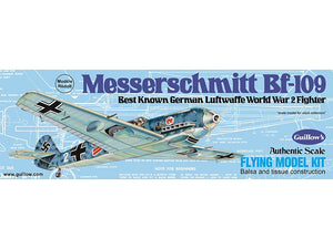 Guillows - Messerschmitt BF-109 - 419mm