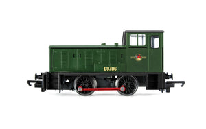 Hornby - BR 0-4-0DH Bagnall Diesel Shunter Locomotive