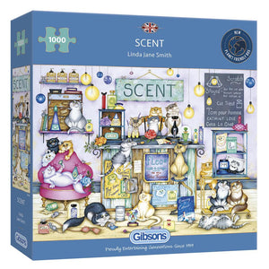 Gibsons - Scent (1000pcs)