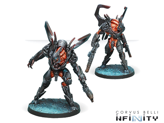 Infinity - Combined Army: Xeodron Batroids