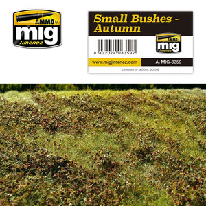 AMMO - Small Bushes - Autumn (Grass Mat)