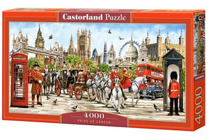Castorland - Pride of London (4000pcs)