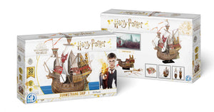 4D - Harry Potter The Durmstrang Ship (207pcs) (3D)