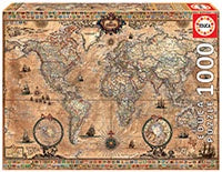 Educa - World Map (1000pc)
