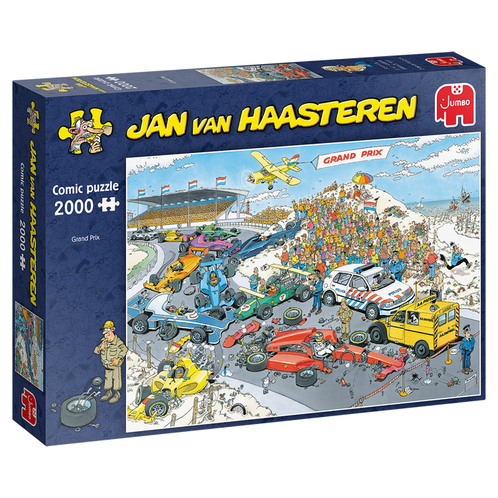 Jumbo - Jan van Haasteren - Grand Prix (2000pcs)