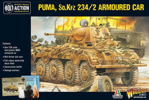 Warlord - Bolt Action  Puma Sd.Kfz 234/2 Armoured Car