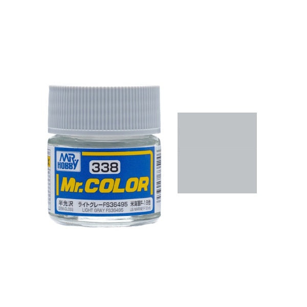Mr.Color - C338 FS36495 Light Gray (Semi-Gloss)