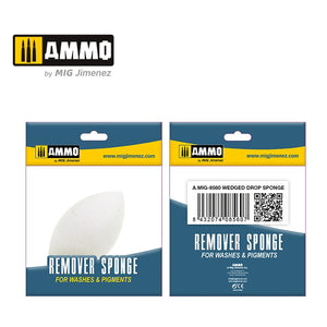 AMMO - Wedged Drop Sponge
