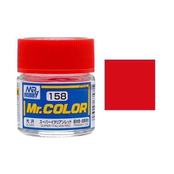 Mr.Color - C158 Super Italian Red (Gloss)