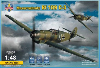Modelsvit - 1/48 Messershmitt Bf109 C-3